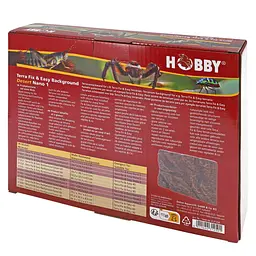 Фон для тераріуму 3D Hobby Terra Fix & Easy Background Dessert Nano 1 24,7x19,3x4,5см (31250) - мініатюра 3