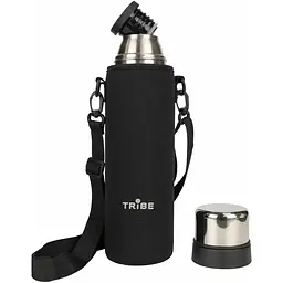 Чохол для термоса Tribe Neoprene Cover експедиційного 0.9 L (1042-T-DF-0010-black) - мініатюра 3