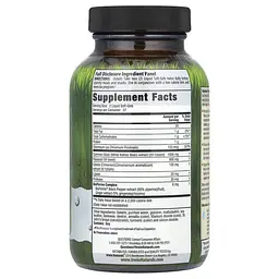 Комплексні жироспалювачі 3-In-1 Carb Blocker 75 рідких капсул Irwin Naturals vit0005601 - мініатюра 2