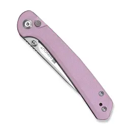 Ніж Sencut Skelfin, Pink G10, Satin (S25007-3) - мініатюра 4