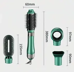 Фен VGR V-493 Dark Green - мініатюра 2