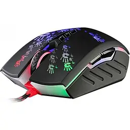 Миша A4Tech Bloody A60A USB black - мініатюра 2