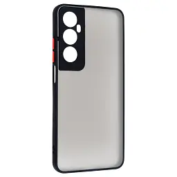 Чохол ArmorStandart Frosted Matte для Realme C65 4G Black