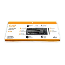 Клавіатура Piko KB-108 USB Black (1283126467103) - мініатюра 4