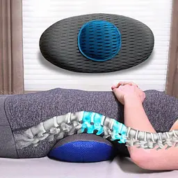 Ортопедична подушка для попереку Grandio Lumbar Support TV One • Подушка для попереку з ефектом пам'яті з м'яким покриттям - мініатюра 5