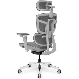 Офісне крісло Mealux S4 Air Grey (HF-S4 M/G) - миниатюра 8