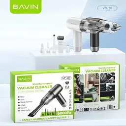 Пилосос BAVIN VC-01 6000Pa 2000 mAh Black (Z-VC01 BK) - мініатюра 10