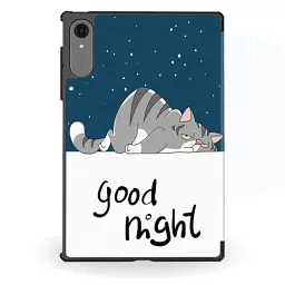 Чохол до планшета BeCover Smart Case Lenovo Idea Tab Pro (2nd Gen) TB390FU 13.0" Good Night (715808) - мініатюра 4