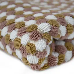 Рушник Lotus Home - Ruta beige бежевий 70x140 - мініатюра 4
