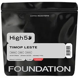 Кава в зернах Foundation High5 Тімор Leste (еспресо) 250 г