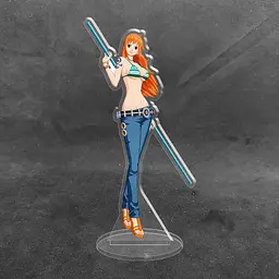 Акрилова колекційна фігурка Аніме: One Piece Ван Піс Намі 1 15 см - мініатюра 2