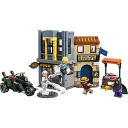 Конструктор LEGO One Piece Сутичка з капітаном Смокером 547 ел. (75642) - мініатюра 5