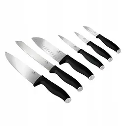 Набір ножів 6 предметів Matte Black Collection Berlinger Haus kuh0014033