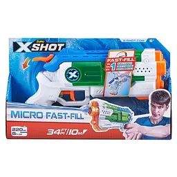Водяний бластер Fast Fill Small, X-Shot Warfare арт. 56220R