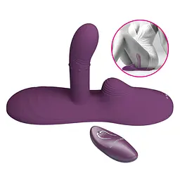 Вібромасажер - Pretty Love Luka Heating Sit-Down Pad Vibrator - мініатюра 6