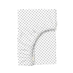 Простирадло на резинці для коляски та люльки 40x80 GREY DOTS COSAS (4822052455913)