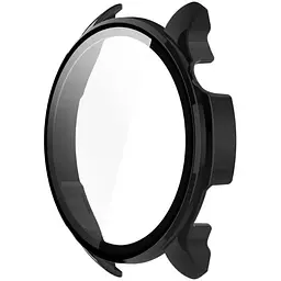 Чохол-накладка DK Пластик Gloss Glass Full Cover для Xiaomi Amazfit Balance (A2286) (black) - мініатюра 4