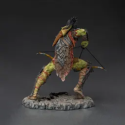 Статуетка Lord Of The Rings Archer Orc Art Scale 1/10 (Володар кілець) - мініатюра 3