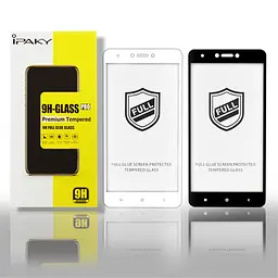 Захисне скло iPaky Full Glue Meizu M5 Note black - мініатюра 3