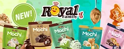 Моті Royal Family Mochi Vanilla Creme 180г - мініатюра 6