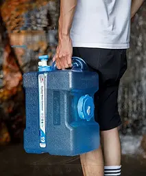 Каністра для води Naturehike PC7 NH18S018-T (1047-6927595726624) - мініатюра 3