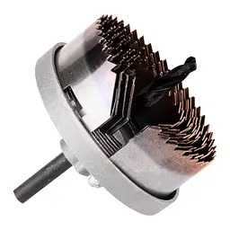 Коронка Graphite по дереву, загартовані зубці, 26–63х25мм, 7шт (56T751) - мініатюра 6