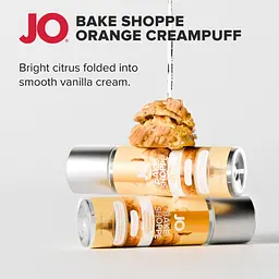 Лубрикант на водній основі JO Bake Shoppe - Orange Creampuff 60 мл, без цукру та парабенів - мініатюра 5