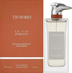 Trussardi Le Vie Di Milano The Italian Artists Of Via Solferino Парфумована вода 100 мл - мініатюра 2