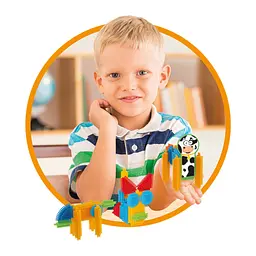 Конструктор Dede Cactus Ферма 75 елементів (3312) - мініатюра 4