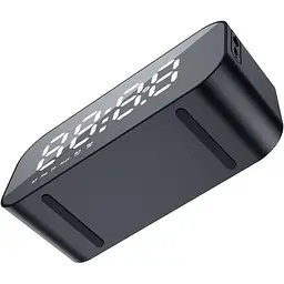 Bluetooth-колонка Havit HV-M3 портативна годинник радіо