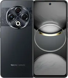 Мобільний телефон Tecno Spark 30 8/256Gb Stellar Shadow (4894947047879)