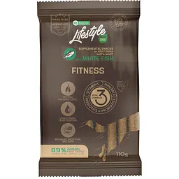 ласощі з білою рибою для собак Nature's Protection Lifestyle Grain Free White fish Fitness 110 г