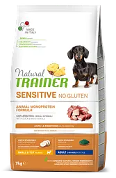 Сухий корм Natural Trainer Dog Sensitive Small&Toy Adult Mini With Duck для дорослих собак міні порід 7 кг