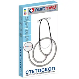 Стетоскоп з односторонньою головкою Paramed