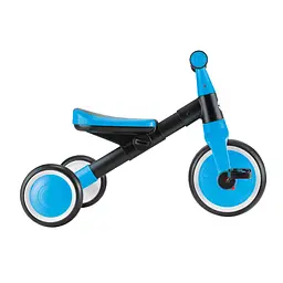 Велосипед дитячий Globber Learning Trike 2 в 1 синій (735-101) - мініатюра 2