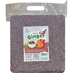 Уцінка. Наповнювач соєвий Ginger Tofu Антистрес лаванда 6 л (37124) - мініатюра 1