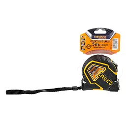 Рулетка Ingco Industrial Profi 5 м х 19 мм (HSMT88052.1) - мініатюра 6