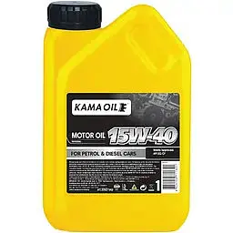 Олива моторна Kama Oil Diesel 15W40 CF-4, 20 л (155673)