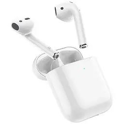 Стерео гарнітура Bluetooth Hoco ES49 (EW02) White - мініатюра 2