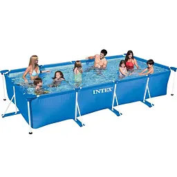 Каркасний басейн Intex 28273 (450-220-84см) 7127 л