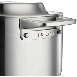 Каструля Fiskars Norden без покриття з кришкою 3 л (1067639) - мініатюра 4