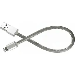 Кабель USB-A to Lightning Plusus Lifestar Handcrafted Moonlight Silver 0.25 м (LST2006025) - мініатюра 2