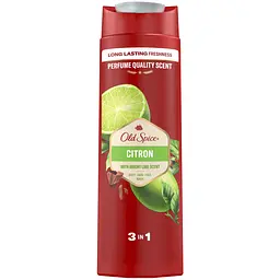 Гель для душа 3 в 1 Old Spice Citron 400 мл