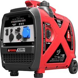 Інверторний бензиновий генератор A-iPower SC2300i-H 1.8/2.3 кВт [177173] - мініатюра 4