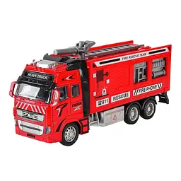 Автомодель Автопром Пожежна охорона 1:38 зі світлом і звуком AP7513A