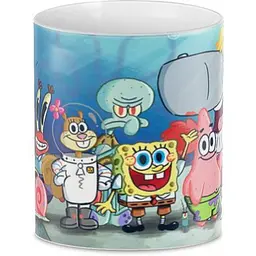 Кухоль GeekLand SpongeBob SquarePants дайвінг CP 03.275 330 мл білий - мініатюра 2
