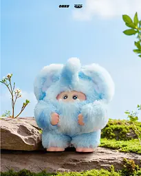 М'яка колекційна іграшка з кільцем GIGGLE MONSTER серія Лісові пухнастики(blind box) V2 10_10 Art.GM9981134 - мініатюра 6