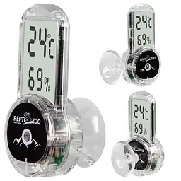 Гігрометр - термометр цифровий Repti-Zoo 4-sides Thermometer Hygrometer (SH135) - мініатюра 4