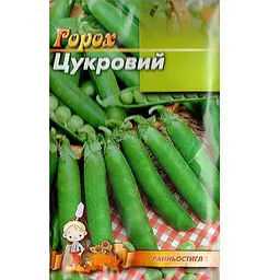 Горох Цукровий Весна 20 г (19309) - мініатюра 2