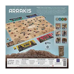 Настільна гра Gale Force 9 Dune - Arrakis: Dawn of the Fremen (Дюна - Арракіс: Розквіт Фременів, Англійська) (9781638840862) - мініатюра 4